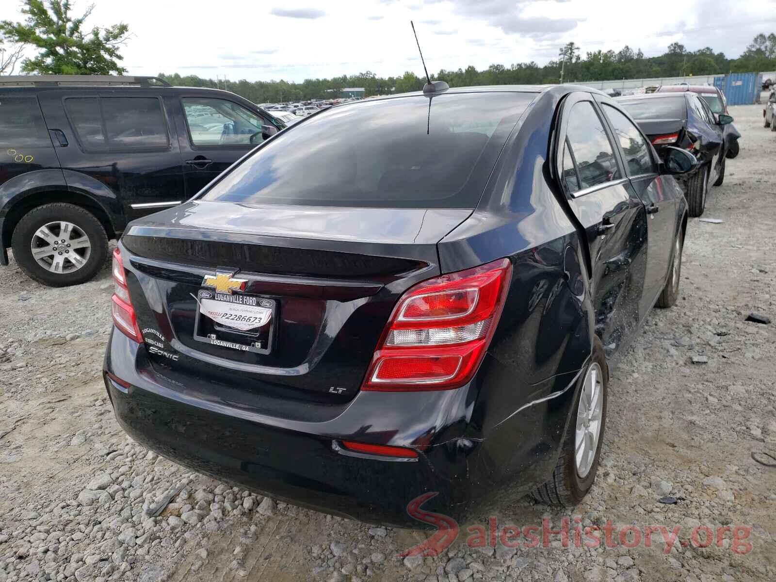 1G1JD5SB5K4130882 2019 CHEVROLET SONIC