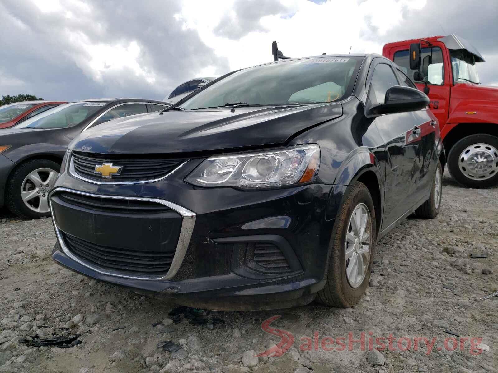 1G1JD5SB5K4130882 2019 CHEVROLET SONIC