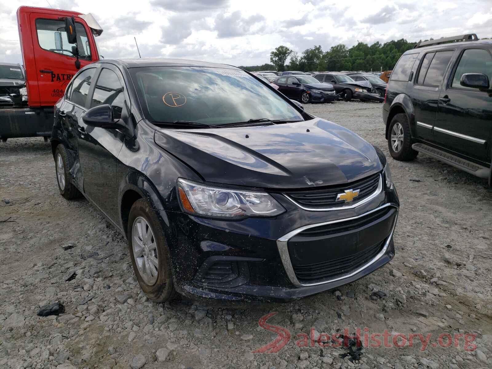 1G1JD5SB5K4130882 2019 CHEVROLET SONIC