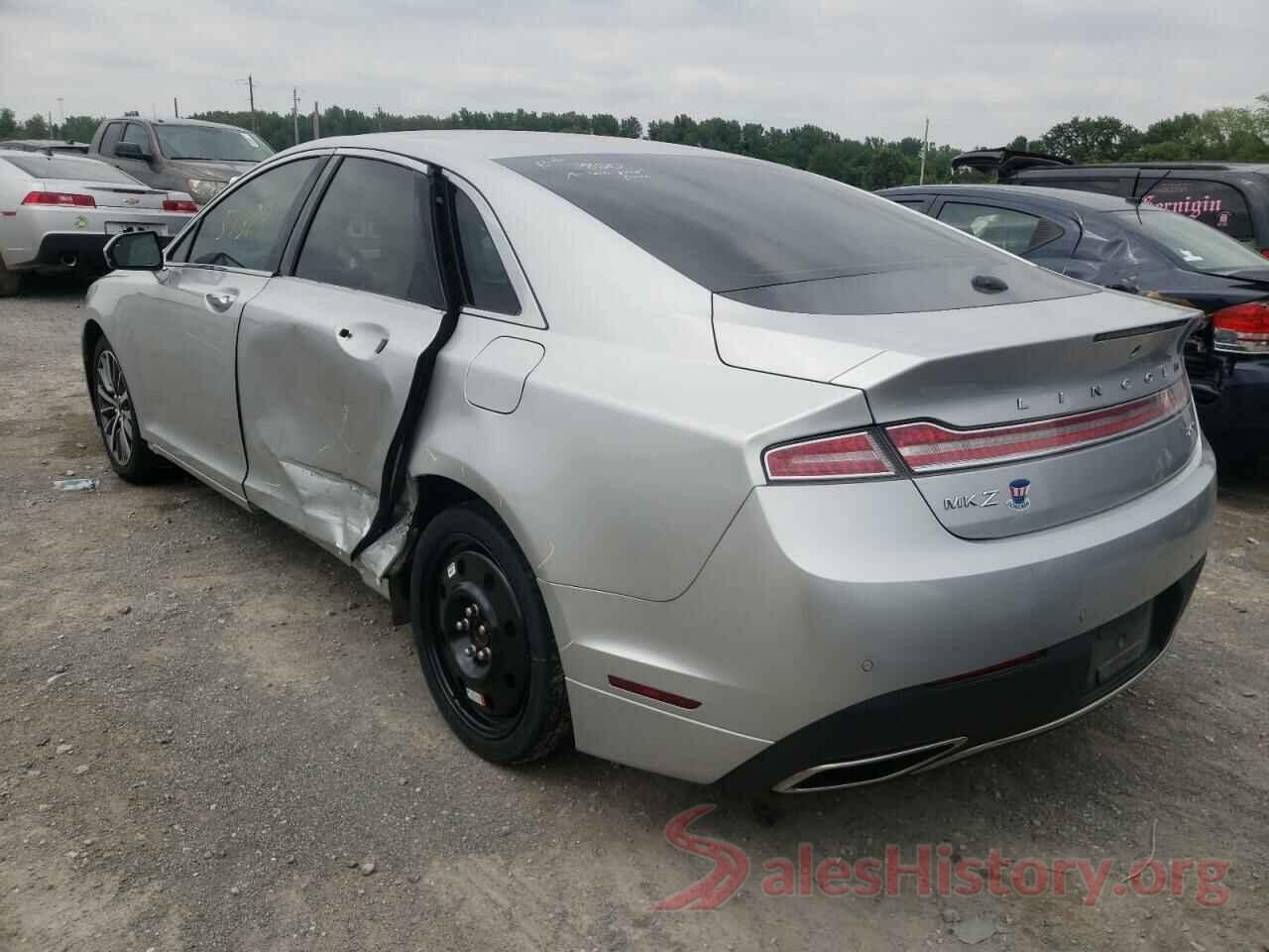 3LN6L5A9XKR605041 2019 LINCOLN MKZ