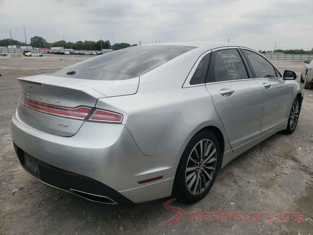 3LN6L5A9XKR605041 2019 LINCOLN MKZ