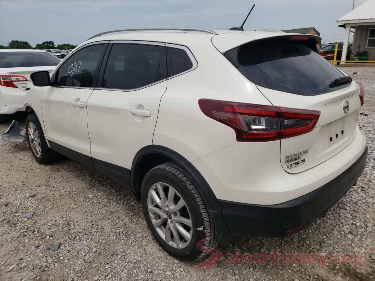 JN1BJ1CV1LW250757 2020 NISSAN ROGUE