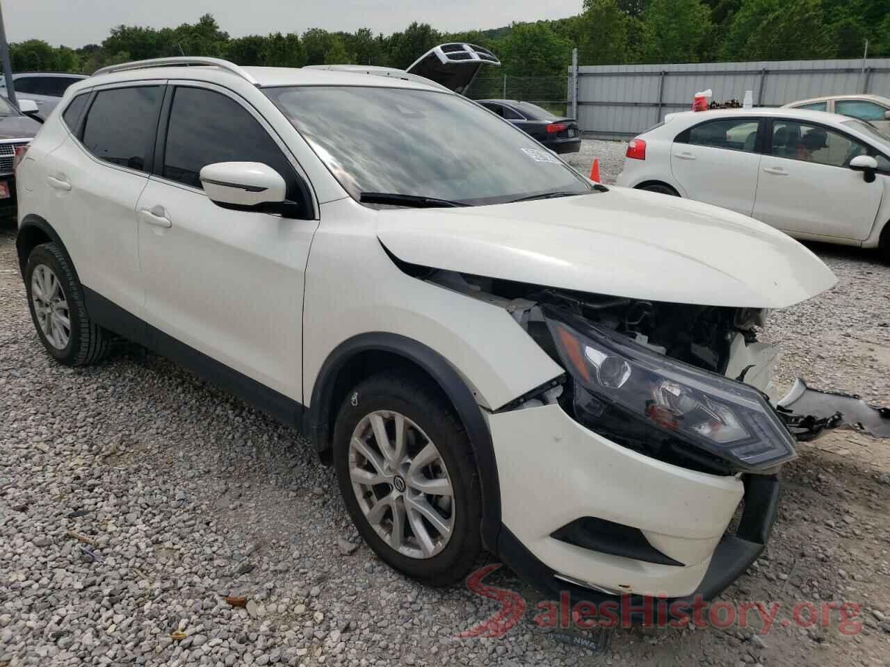 JN1BJ1CV1LW250757 2020 NISSAN ROGUE