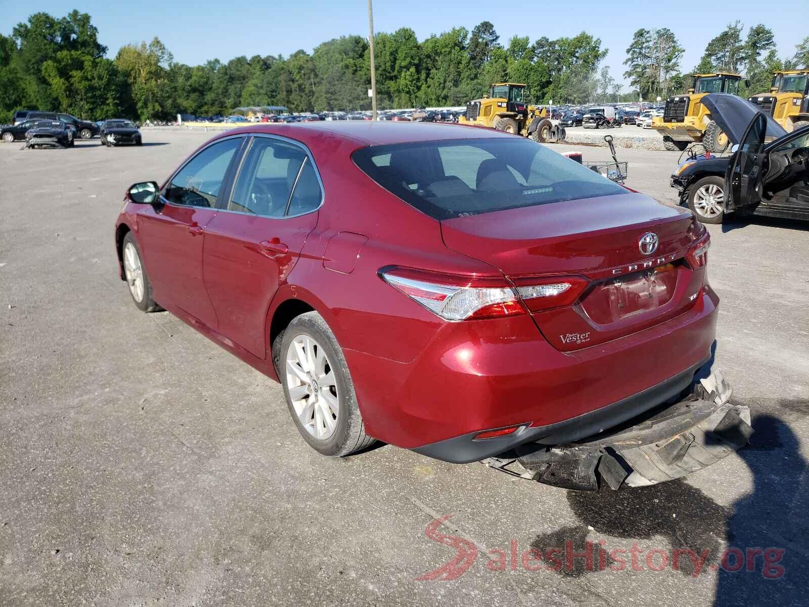 4T1B11HK8JU573431 2018 TOYOTA CAMRY