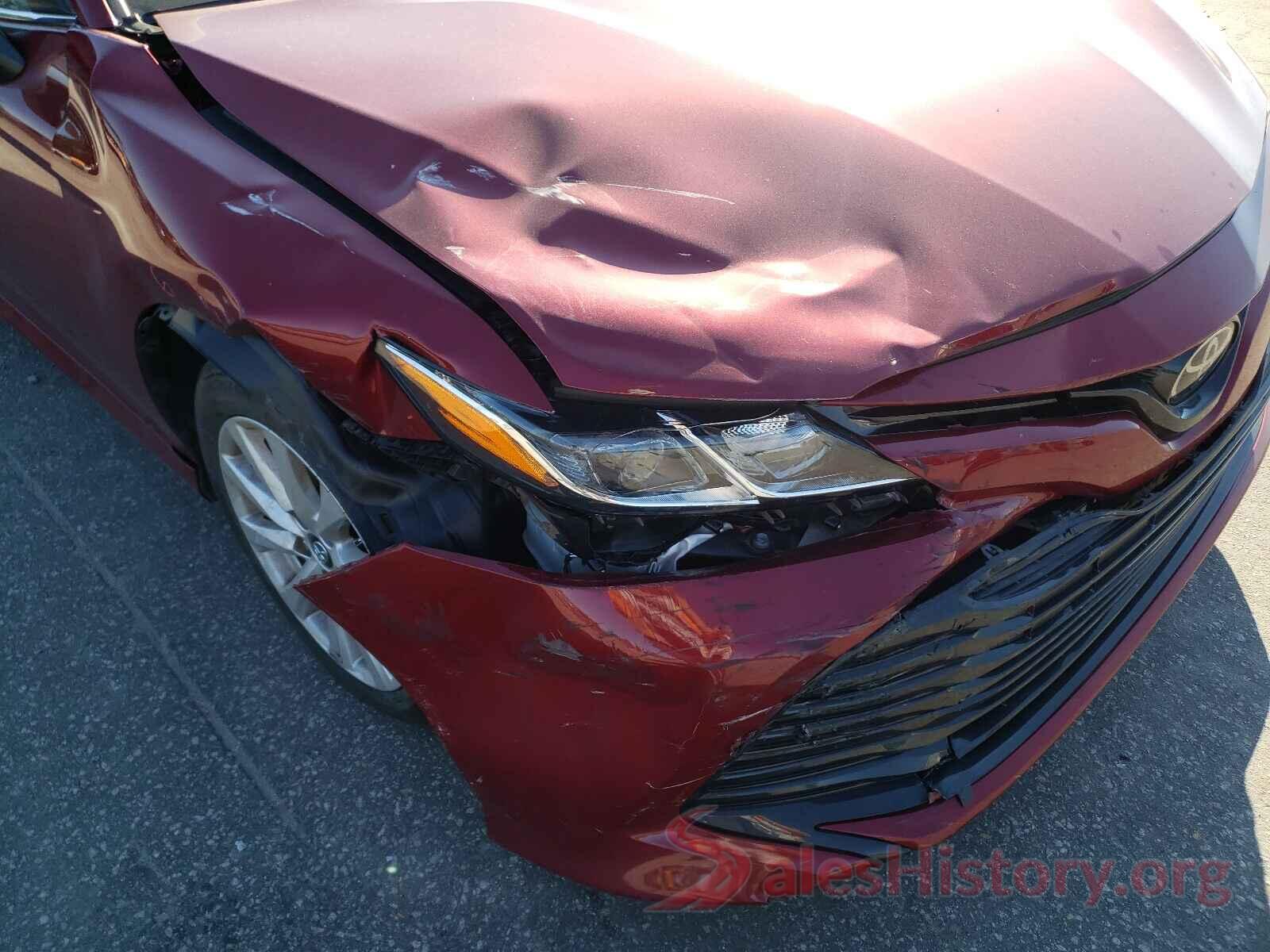 4T1B11HK8JU573431 2018 TOYOTA CAMRY