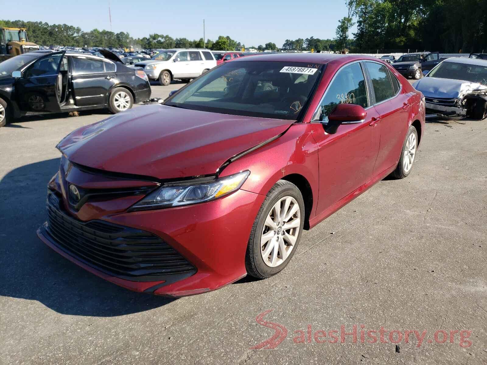 4T1B11HK8JU573431 2018 TOYOTA CAMRY