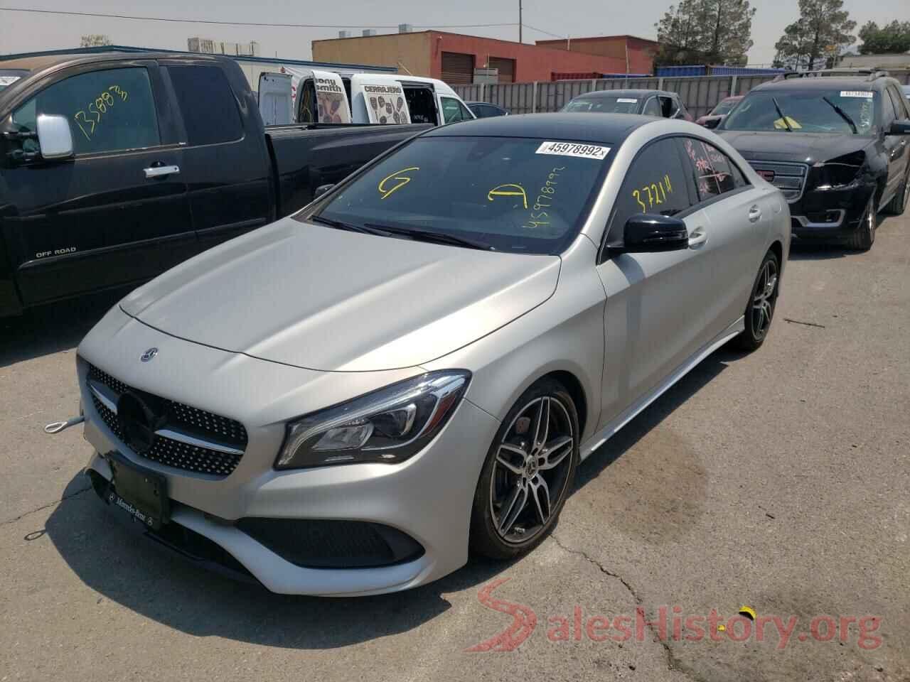 WDDSJ4EB0JN636757 2018 MERCEDES-BENZ CLA-CLASS