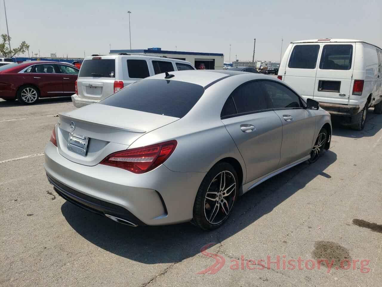 WDDSJ4EB0JN636757 2018 MERCEDES-BENZ CLA-CLASS