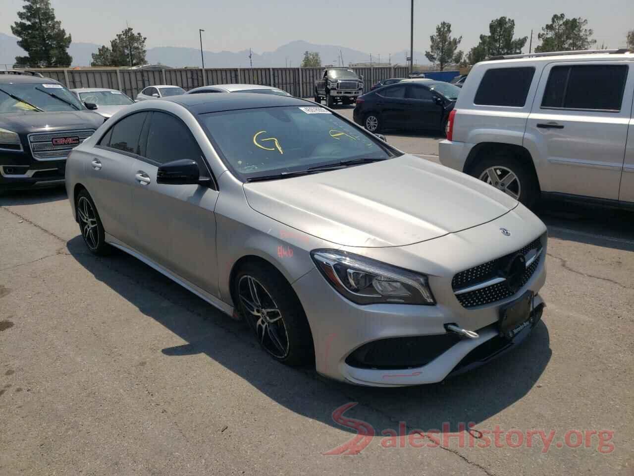 WDDSJ4EB0JN636757 2018 MERCEDES-BENZ CLA-CLASS