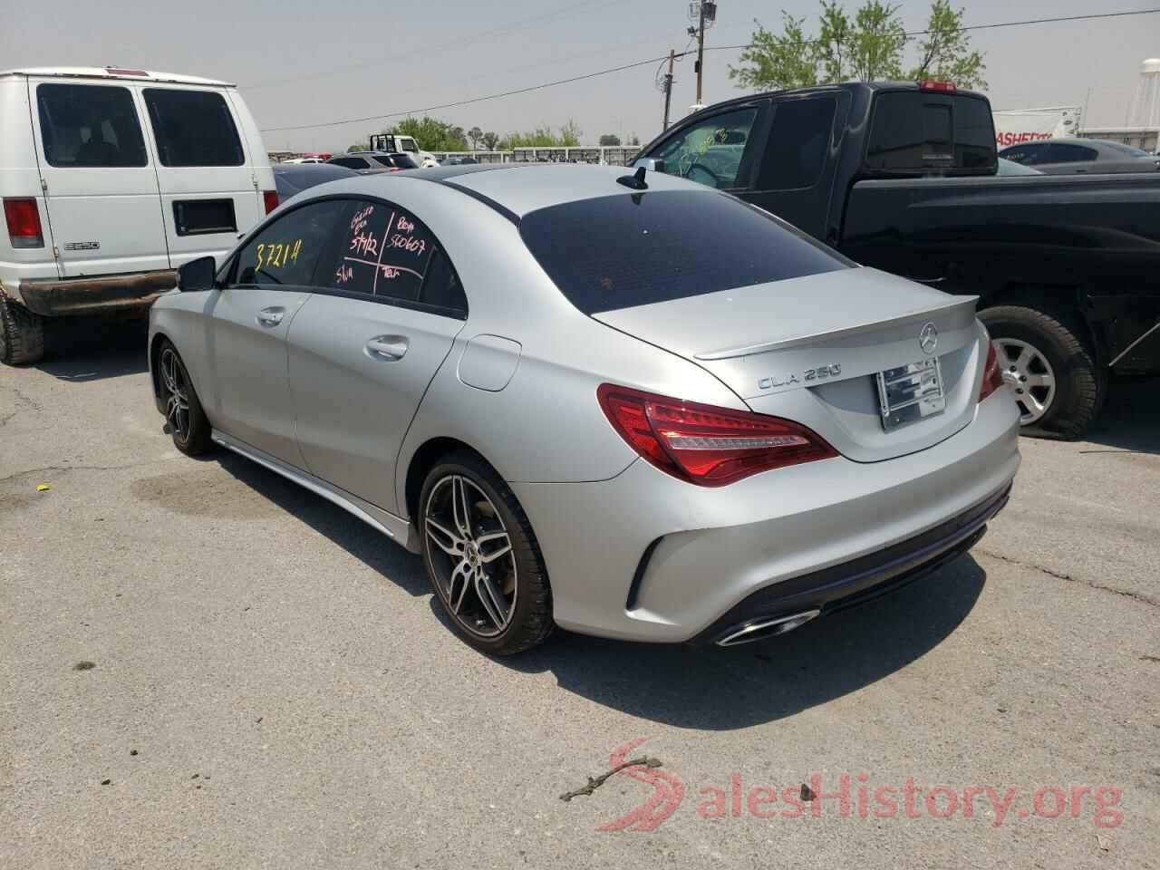 WDDSJ4EB0JN636757 2018 MERCEDES-BENZ CLA-CLASS