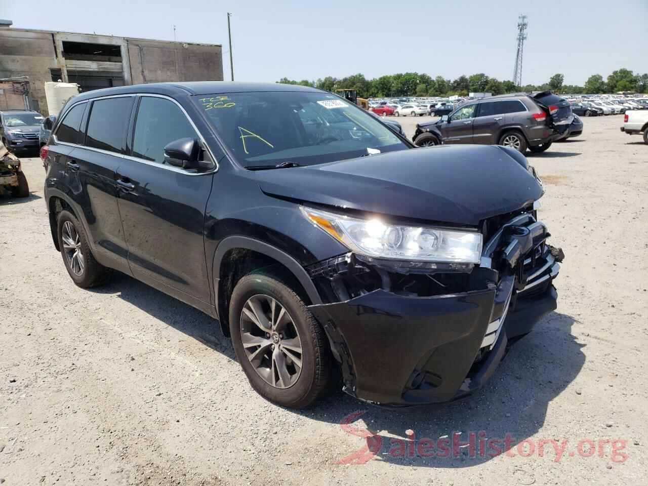 5TDBZRFH2KS918154 2019 TOYOTA HIGHLANDER