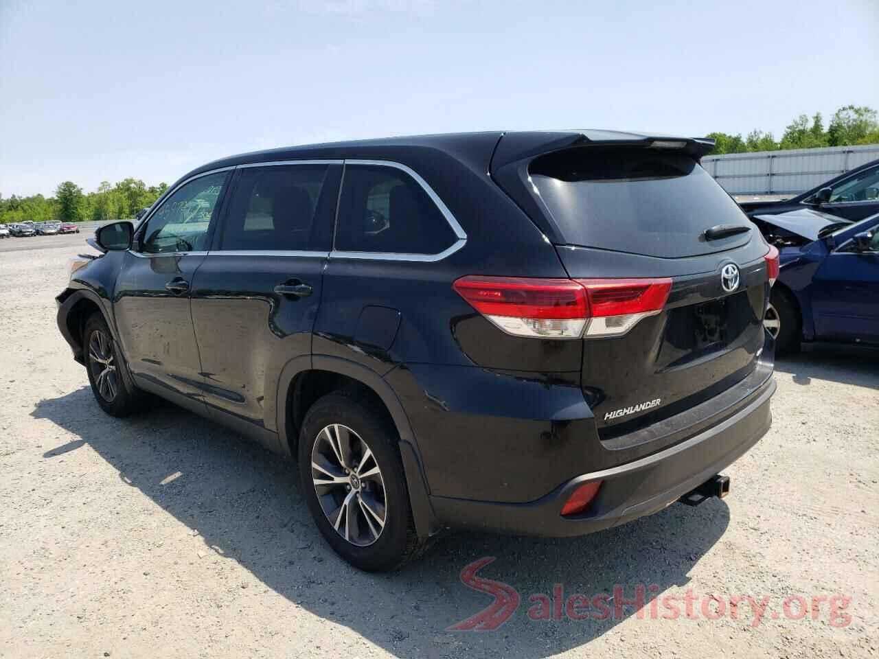 5TDBZRFH2KS918154 2019 TOYOTA HIGHLANDER