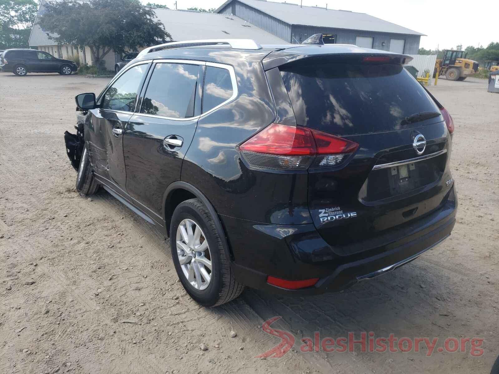 JN8AT2MV5HW271601 2017 NISSAN ROGUE