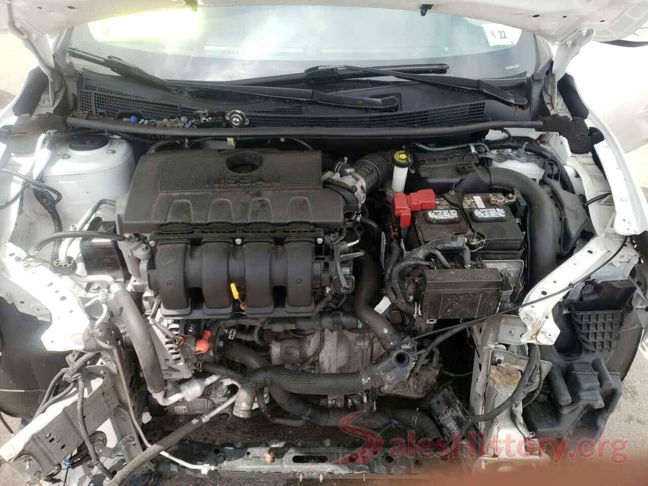 3N1AB7AP9HY318450 2017 NISSAN SENTRA