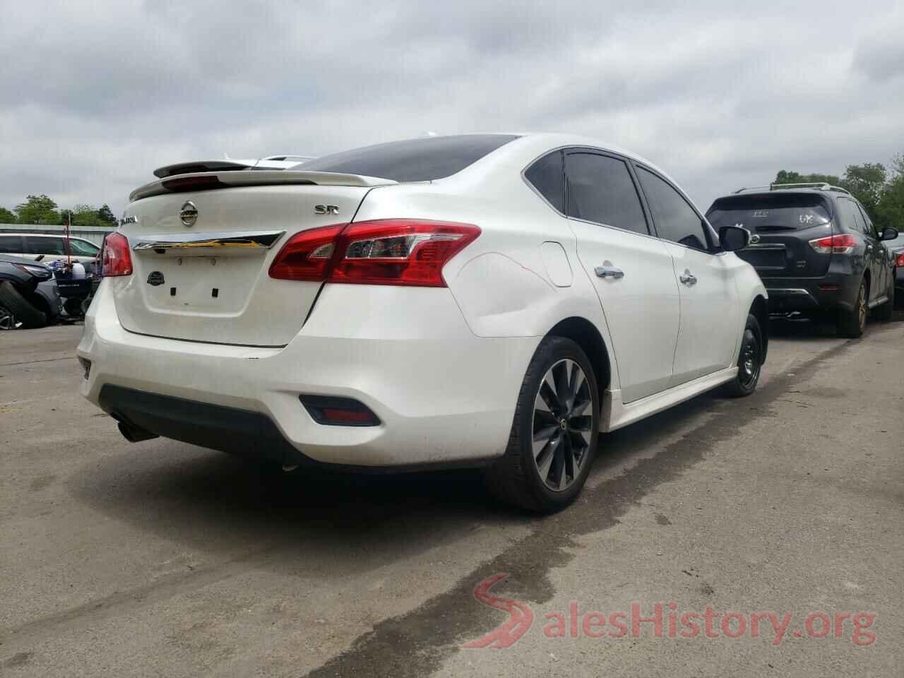 3N1AB7AP9HY318450 2017 NISSAN SENTRA