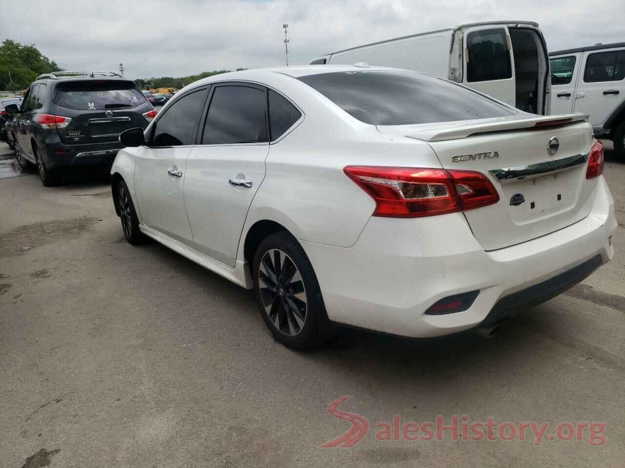 3N1AB7AP9HY318450 2017 NISSAN SENTRA