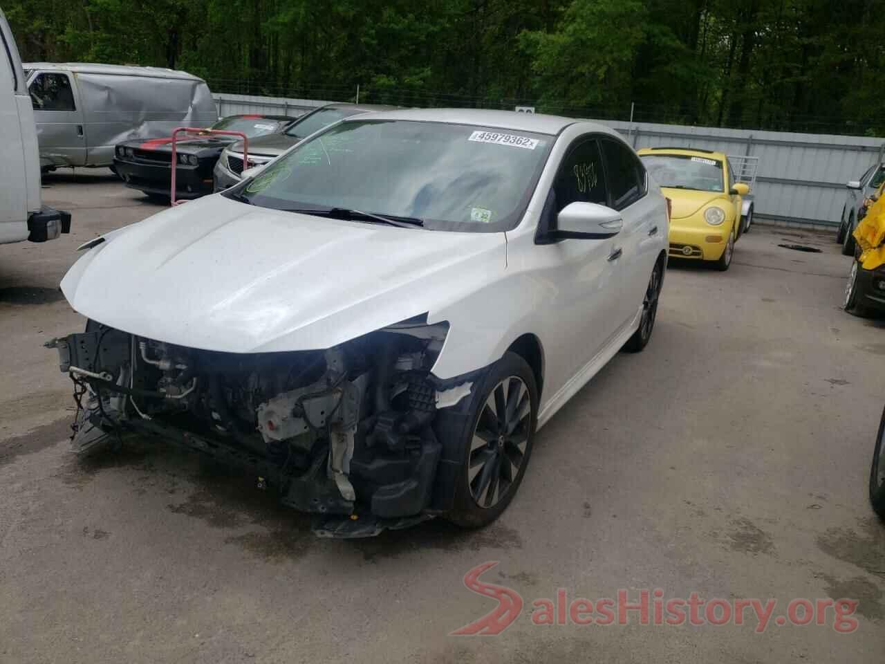 3N1AB7AP9HY318450 2017 NISSAN SENTRA