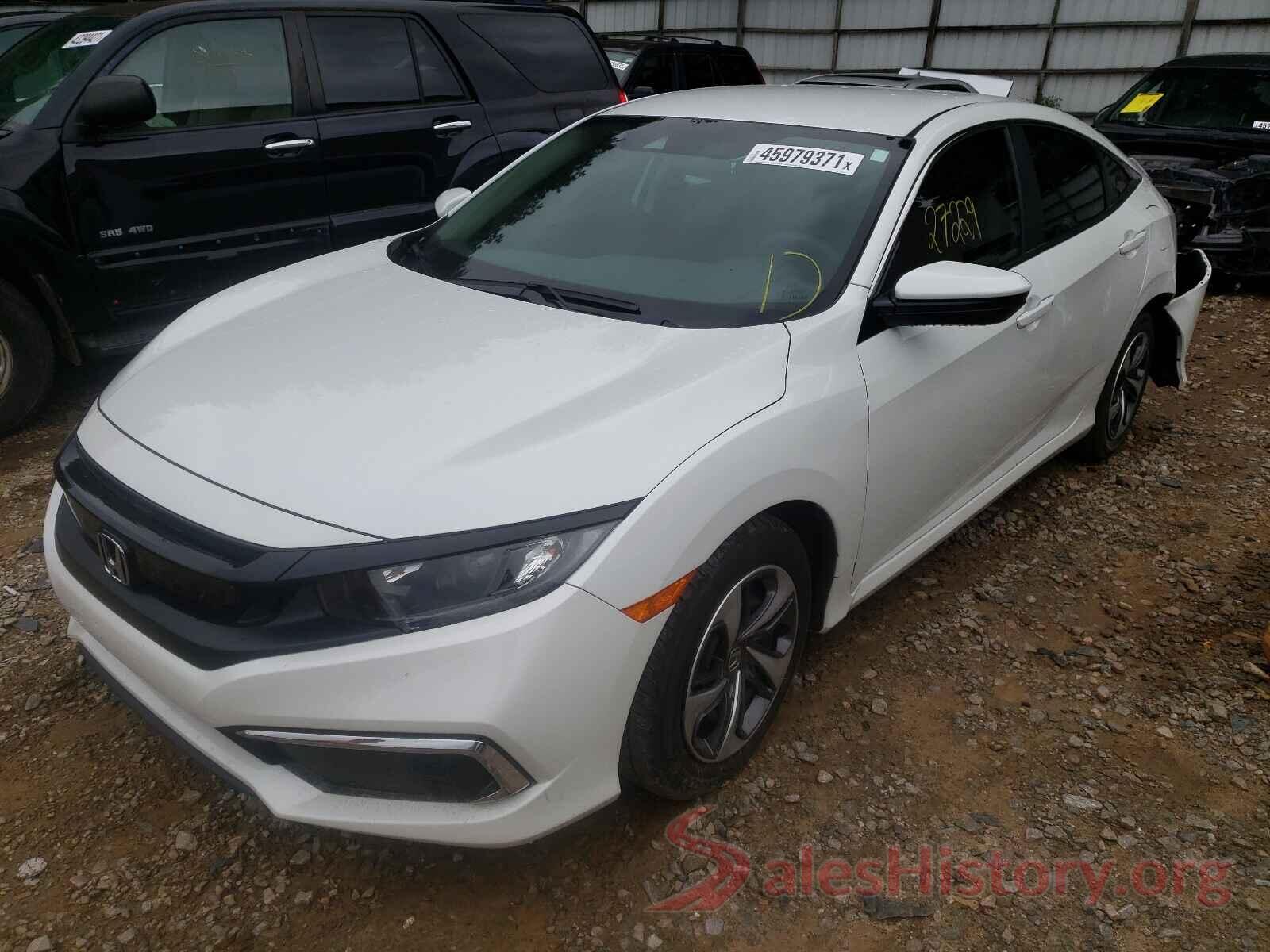 19XFC2F60KE012507 2019 HONDA CIVIC