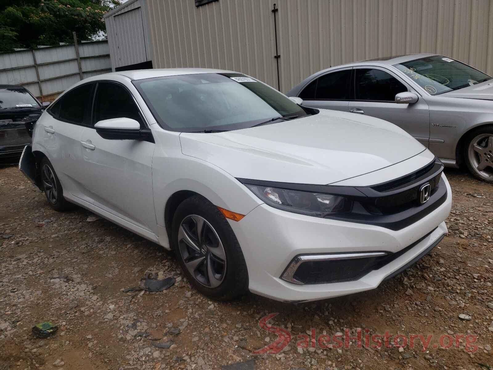 19XFC2F60KE012507 2019 HONDA CIVIC