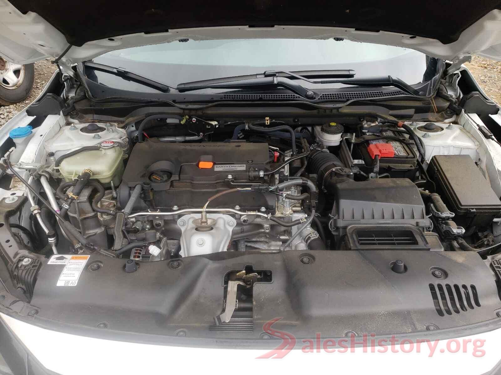 19XFC2F60KE012507 2019 HONDA CIVIC