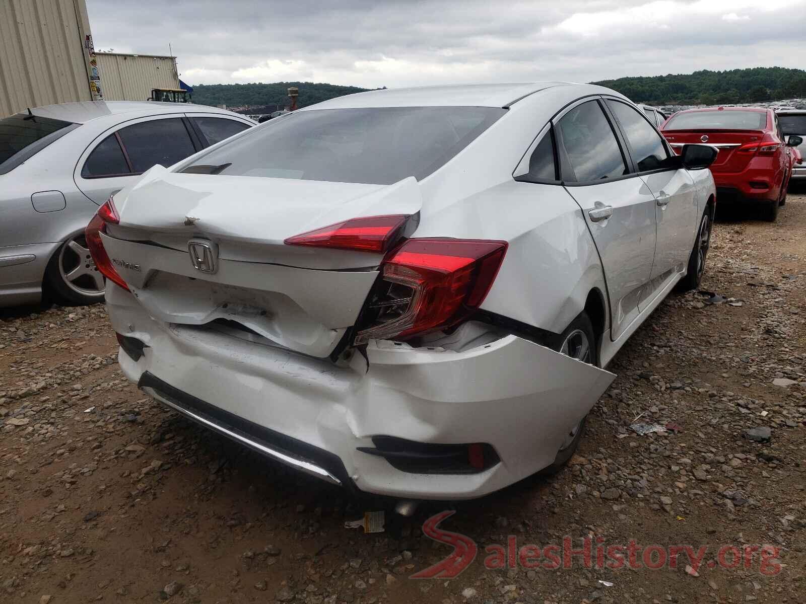 19XFC2F60KE012507 2019 HONDA CIVIC