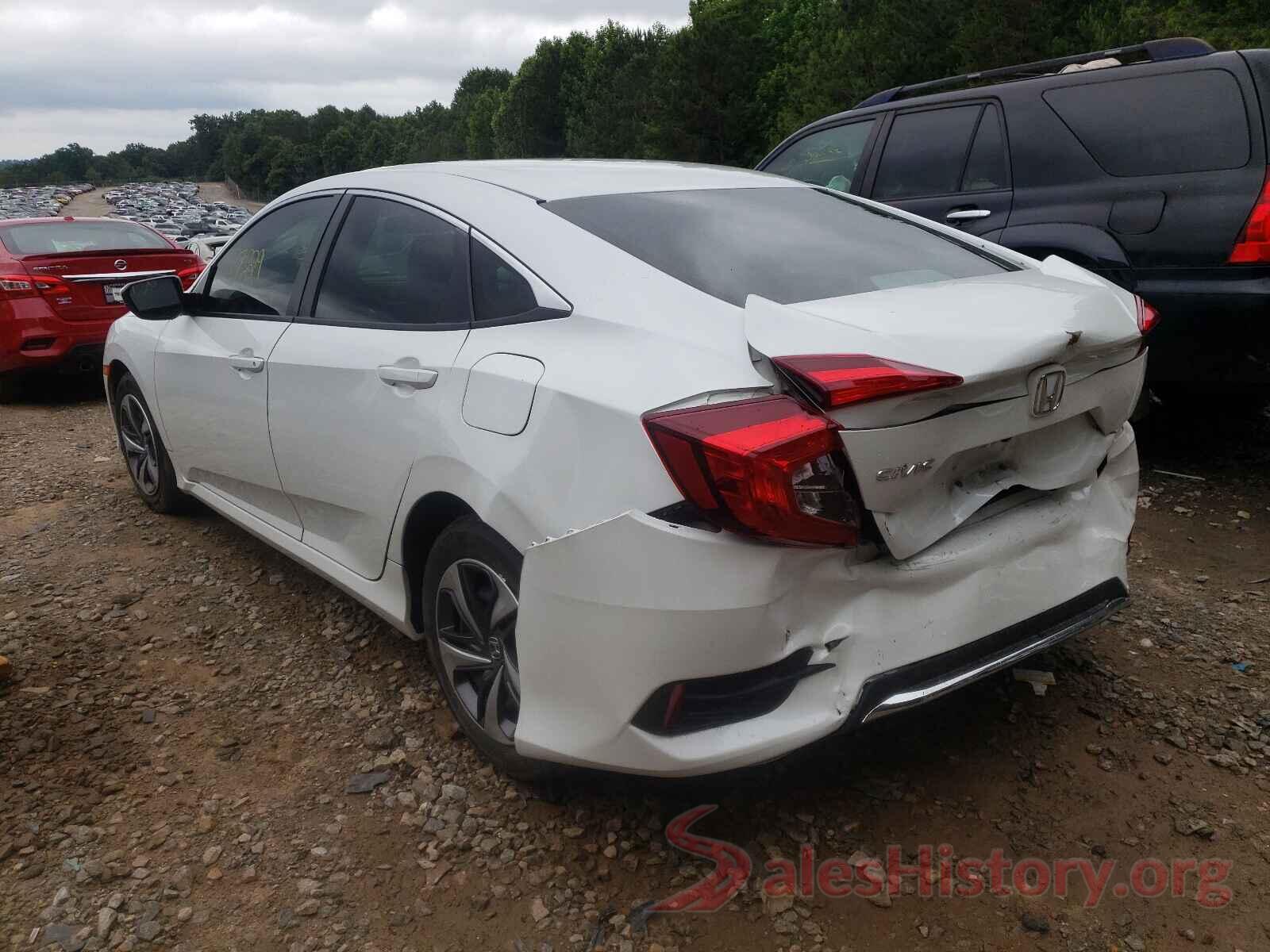 19XFC2F60KE012507 2019 HONDA CIVIC