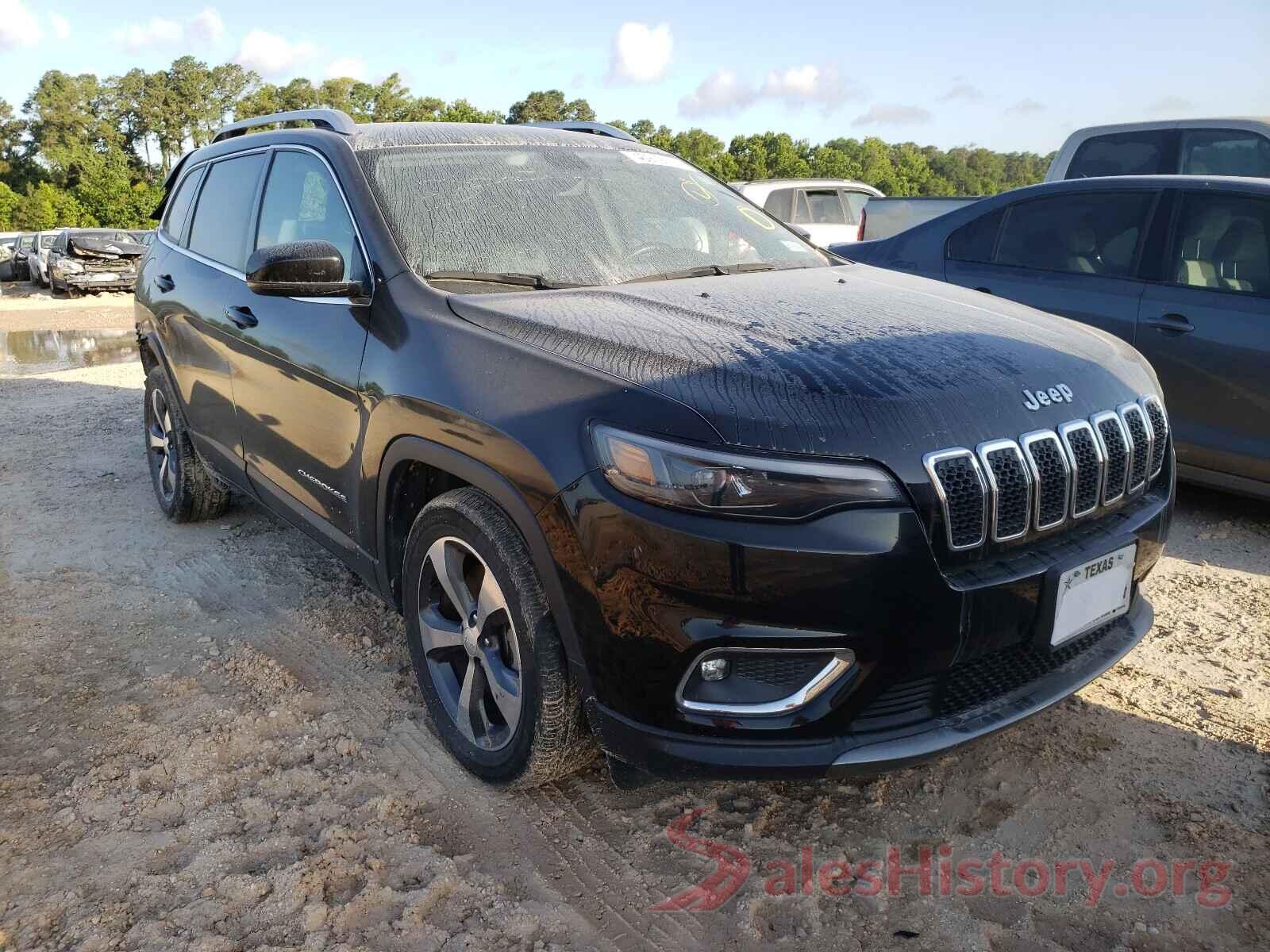 1C4PJLDB9KD415998 2019 JEEP CHEROKEE