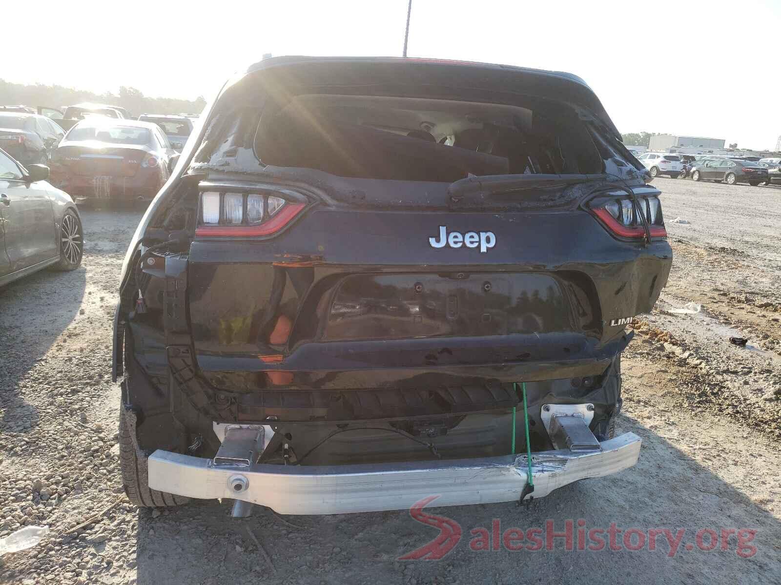 1C4PJLDB9KD415998 2019 JEEP CHEROKEE