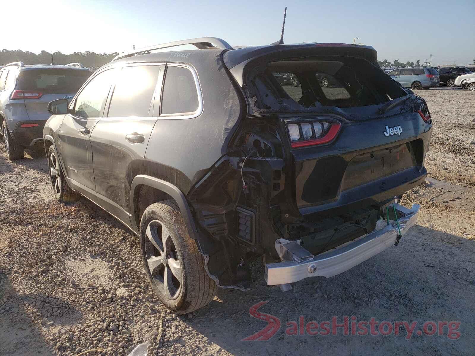 1C4PJLDB9KD415998 2019 JEEP CHEROKEE