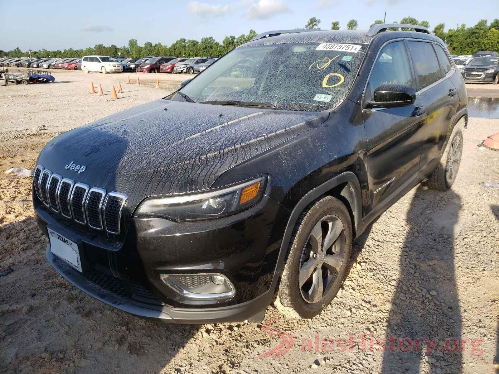 1C4PJLDB9KD415998 2019 JEEP CHEROKEE