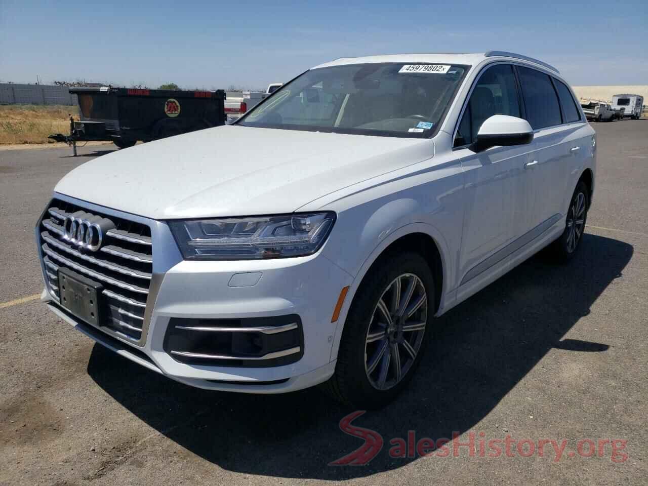 WA1LAAF7XKD004874 2019 AUDI Q7