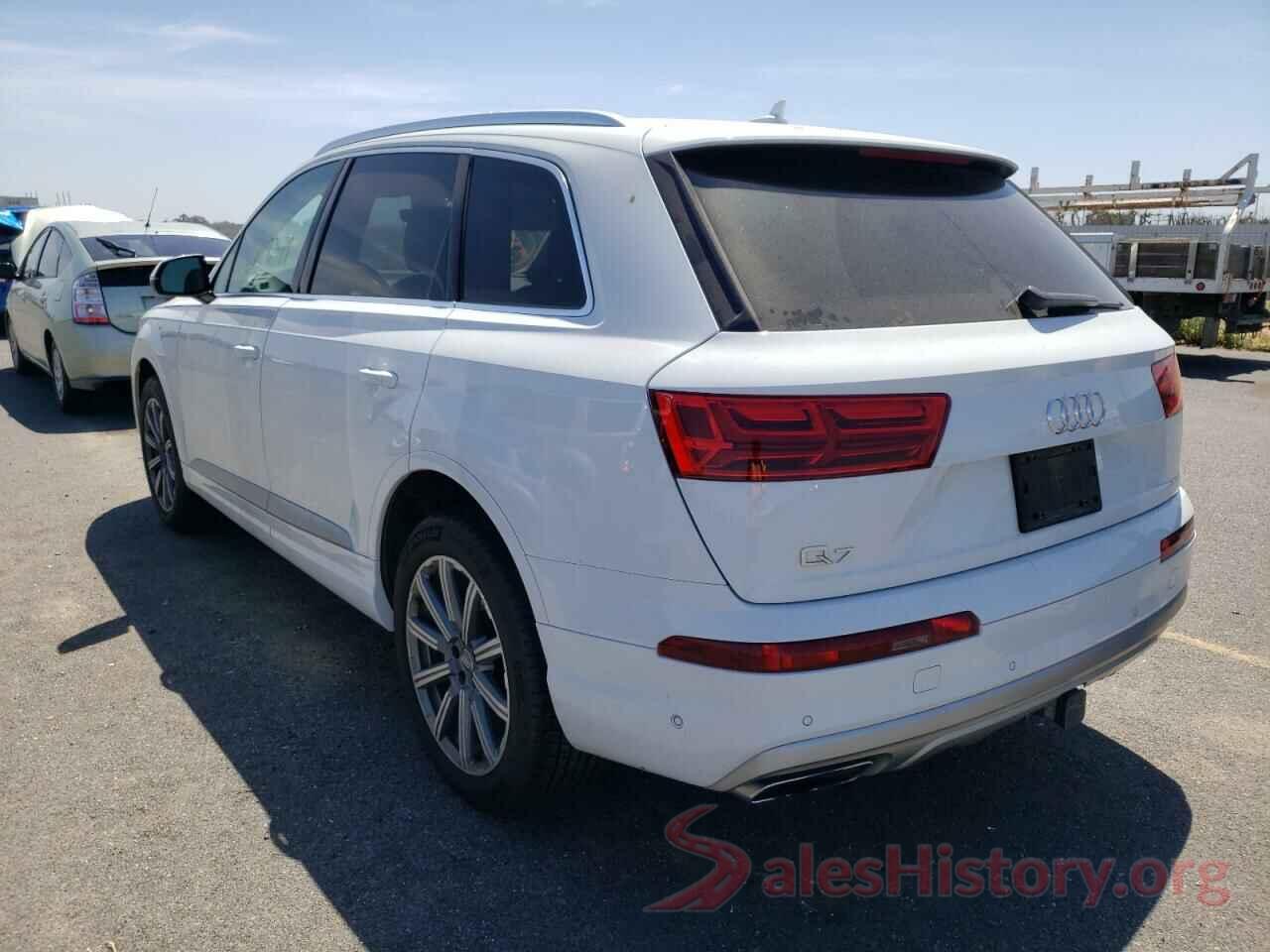 WA1LAAF7XKD004874 2019 AUDI Q7