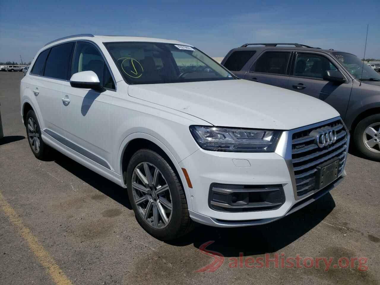 WA1LAAF7XKD004874 2019 AUDI Q7