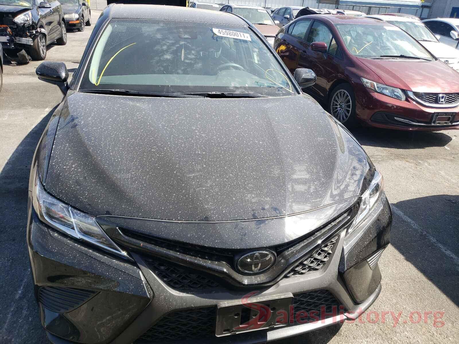 4T1G11AK2LU373373 2020 TOYOTA CAMRY