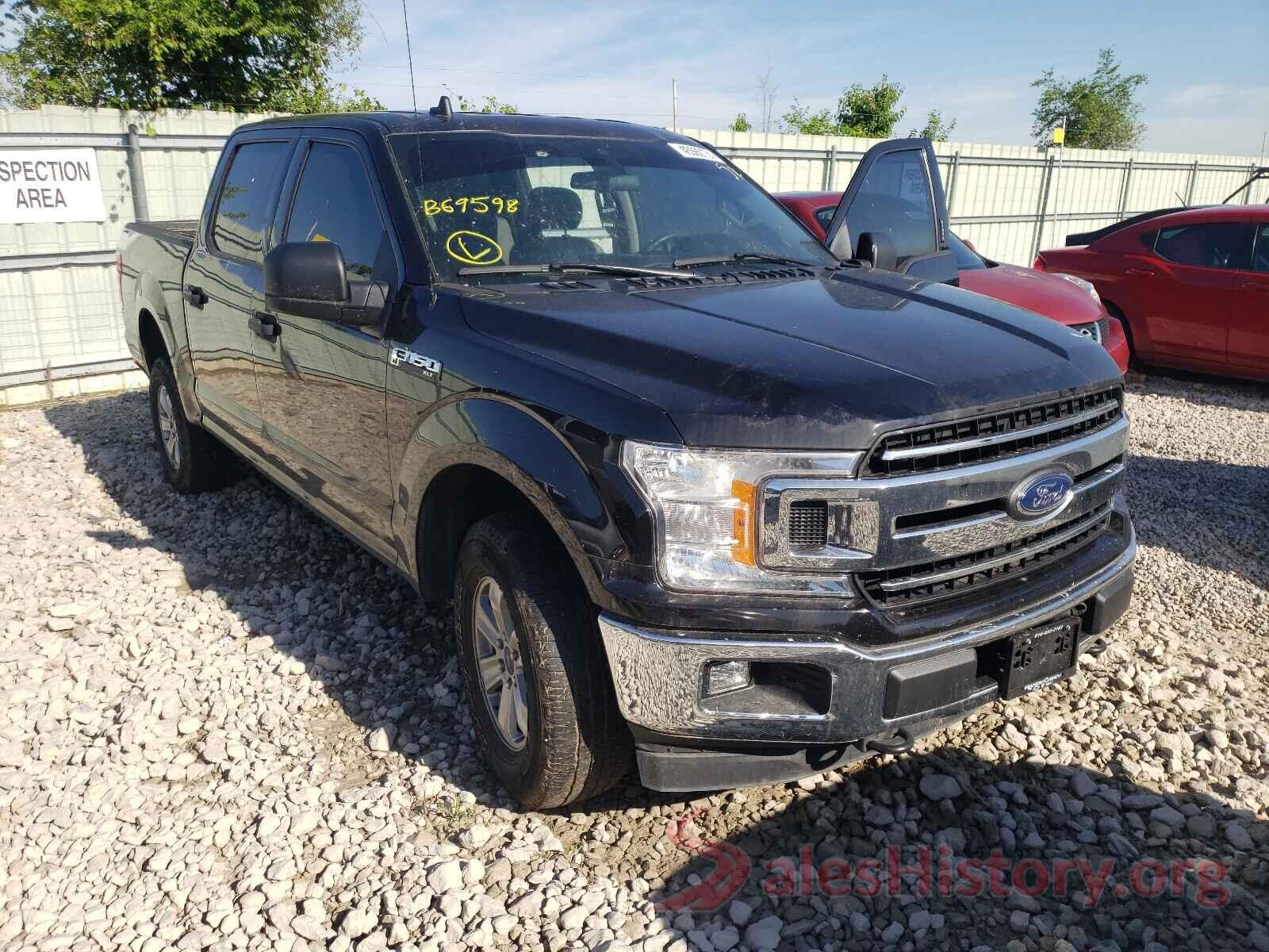 1FTEW1E49KFB69598 2019 FORD F150