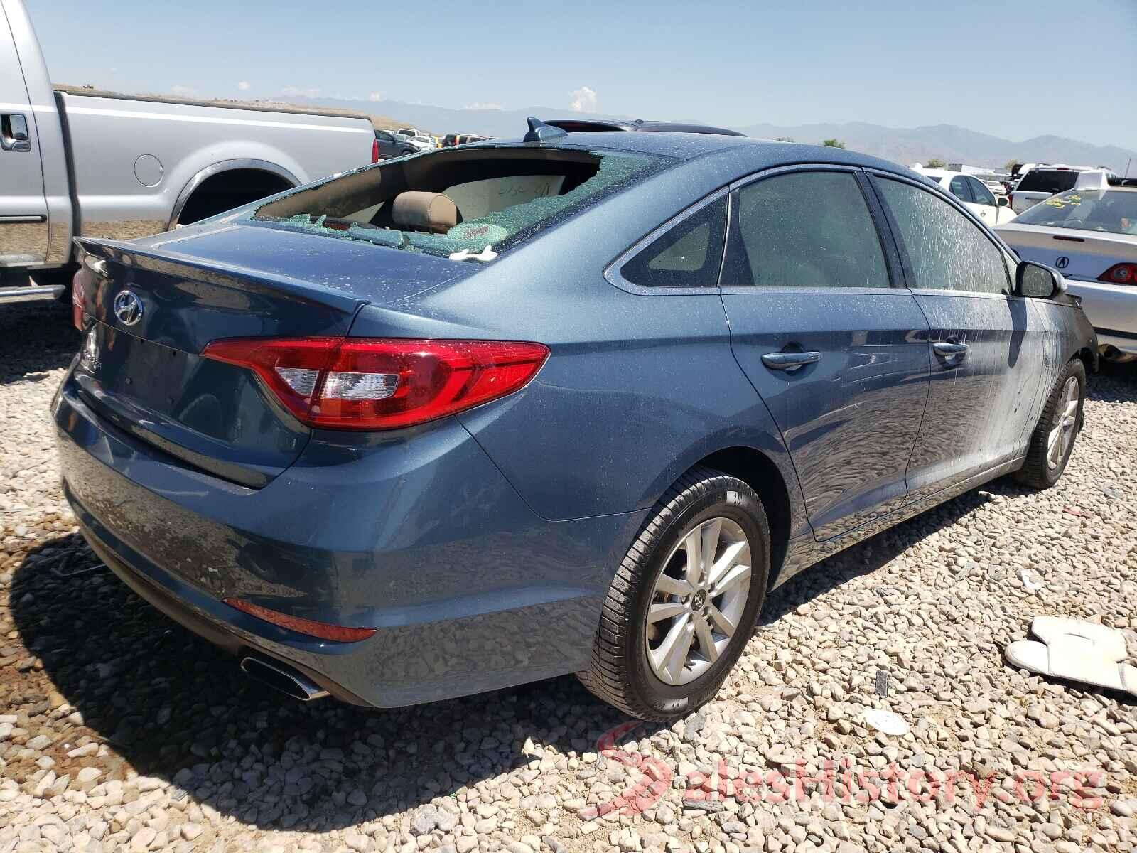 5NPE24AF2GH387027 2016 HYUNDAI SONATA