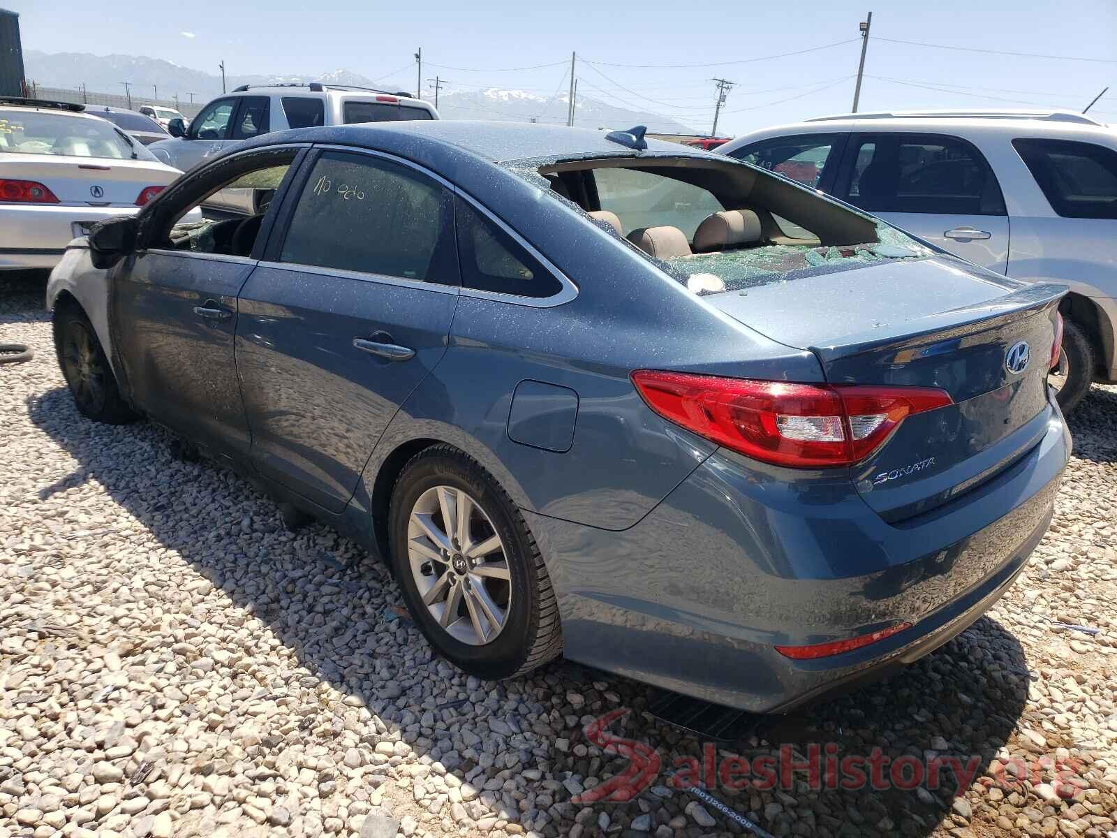 5NPE24AF2GH387027 2016 HYUNDAI SONATA