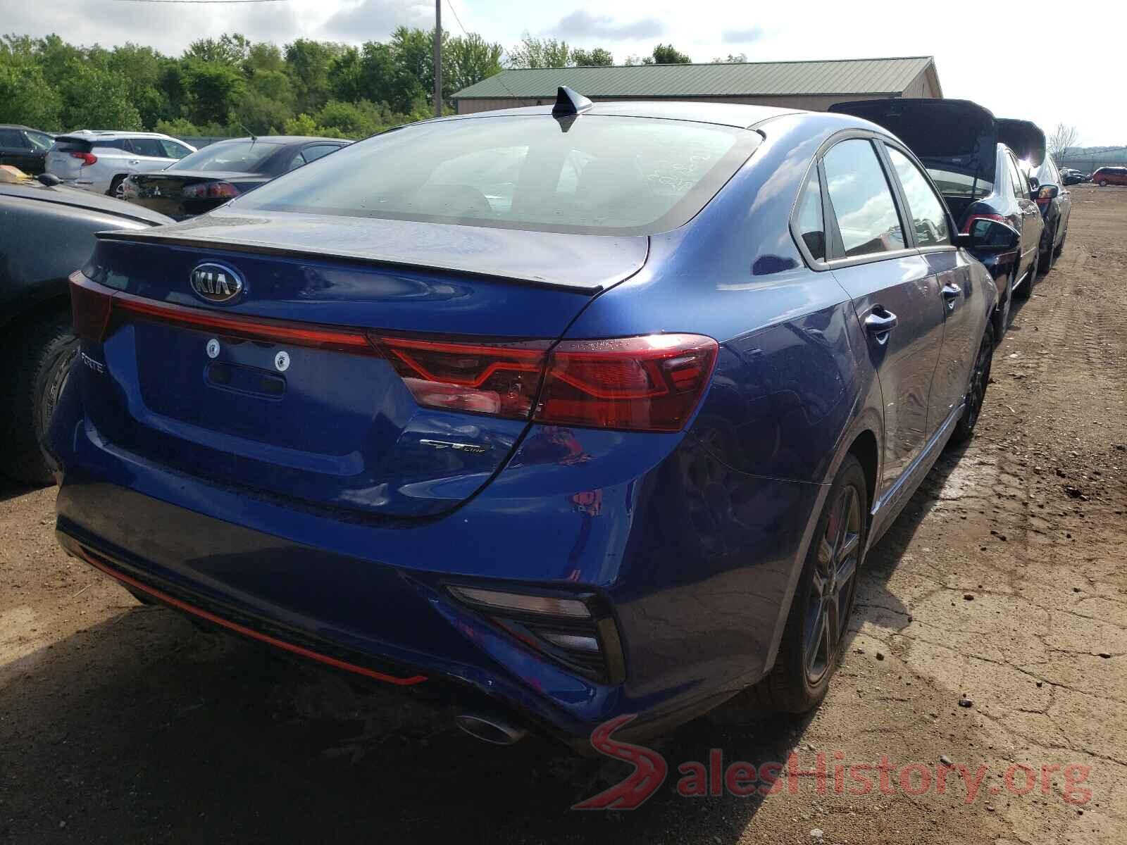 3KPF34AD8ME359653 2021 KIA FORTE