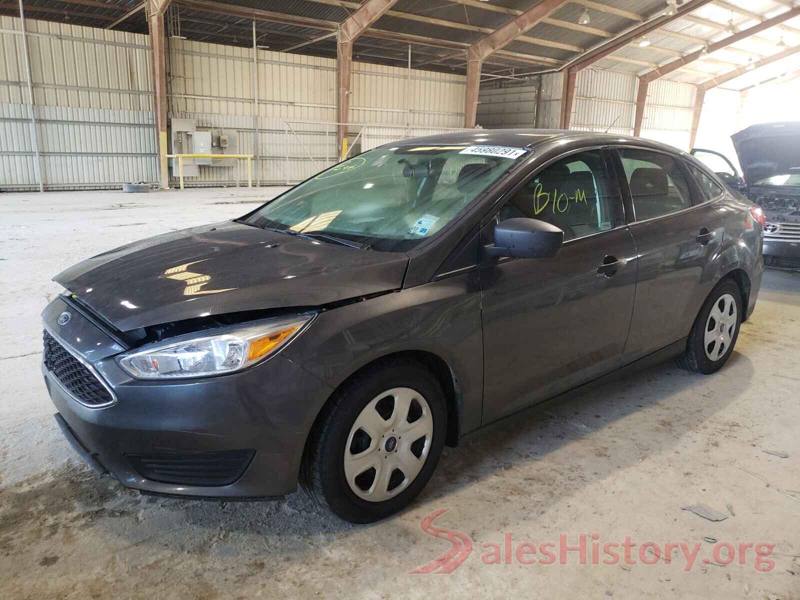 1FADP3E25JL248789 2018 FORD FOCUS