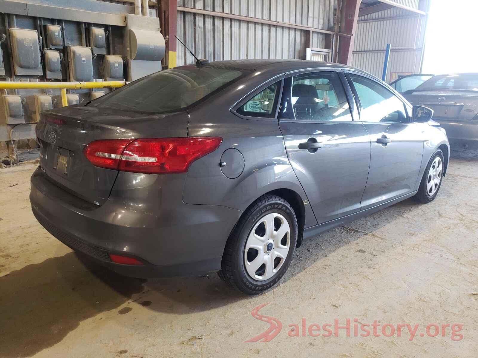 1FADP3E25JL248789 2018 FORD FOCUS