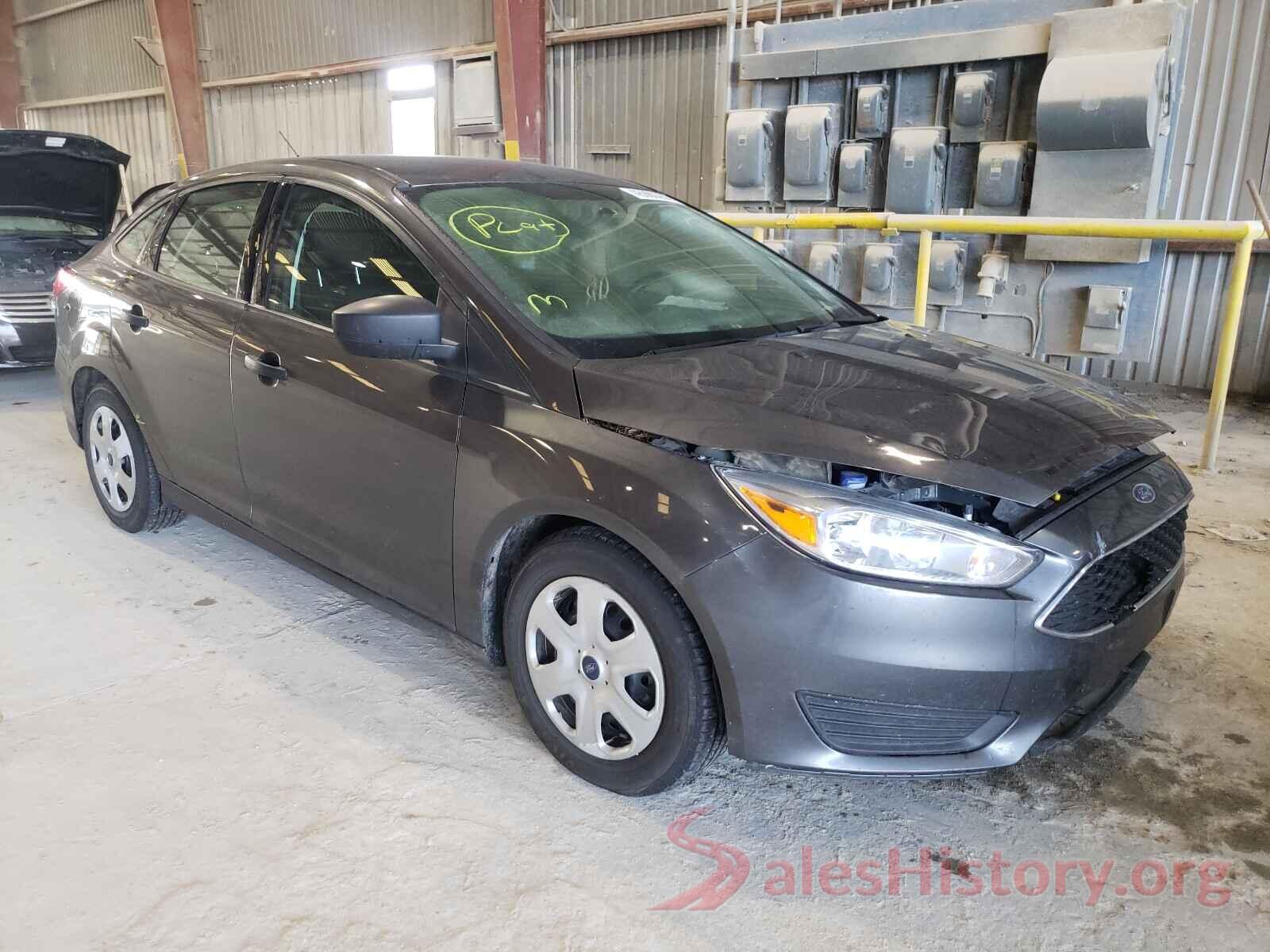 1FADP3E25JL248789 2018 FORD FOCUS