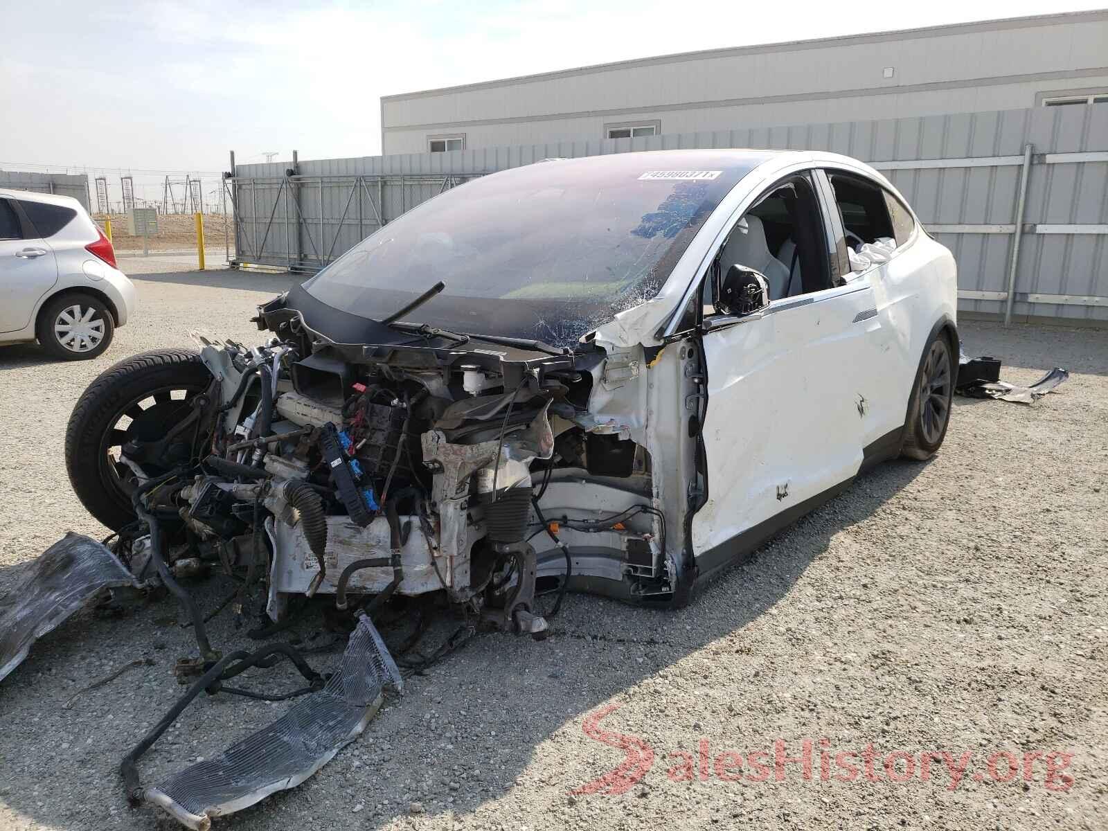 5YJXCBE23JF140994 2018 TESLA MODEL X