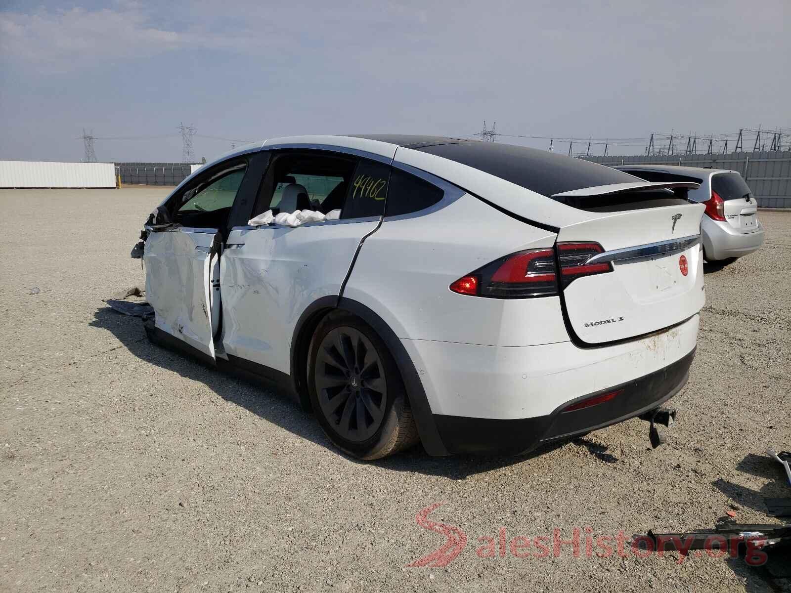 5YJXCBE23JF140994 2018 TESLA MODEL X