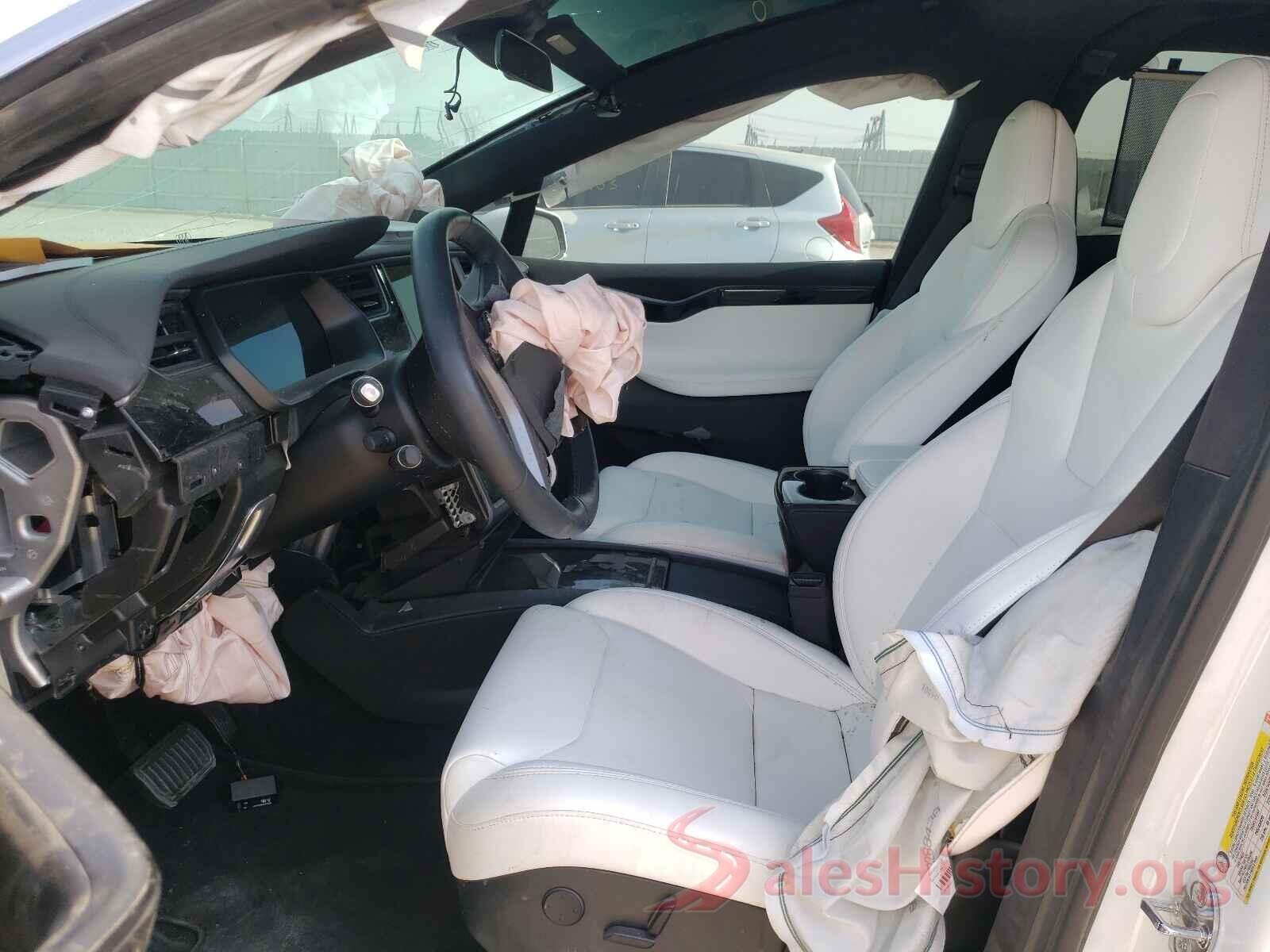 5YJXCBE23JF140994 2018 TESLA MODEL X