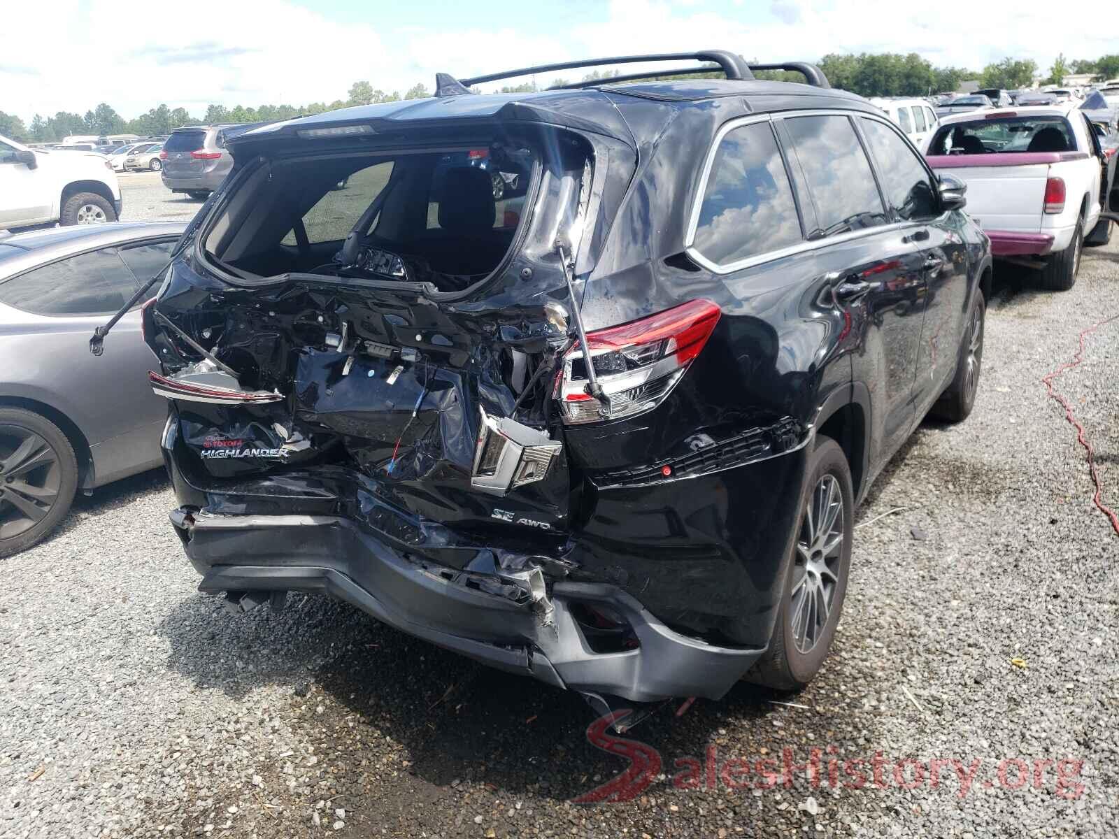 5TDJZRFH6HS402321 2017 TOYOTA HIGHLANDER