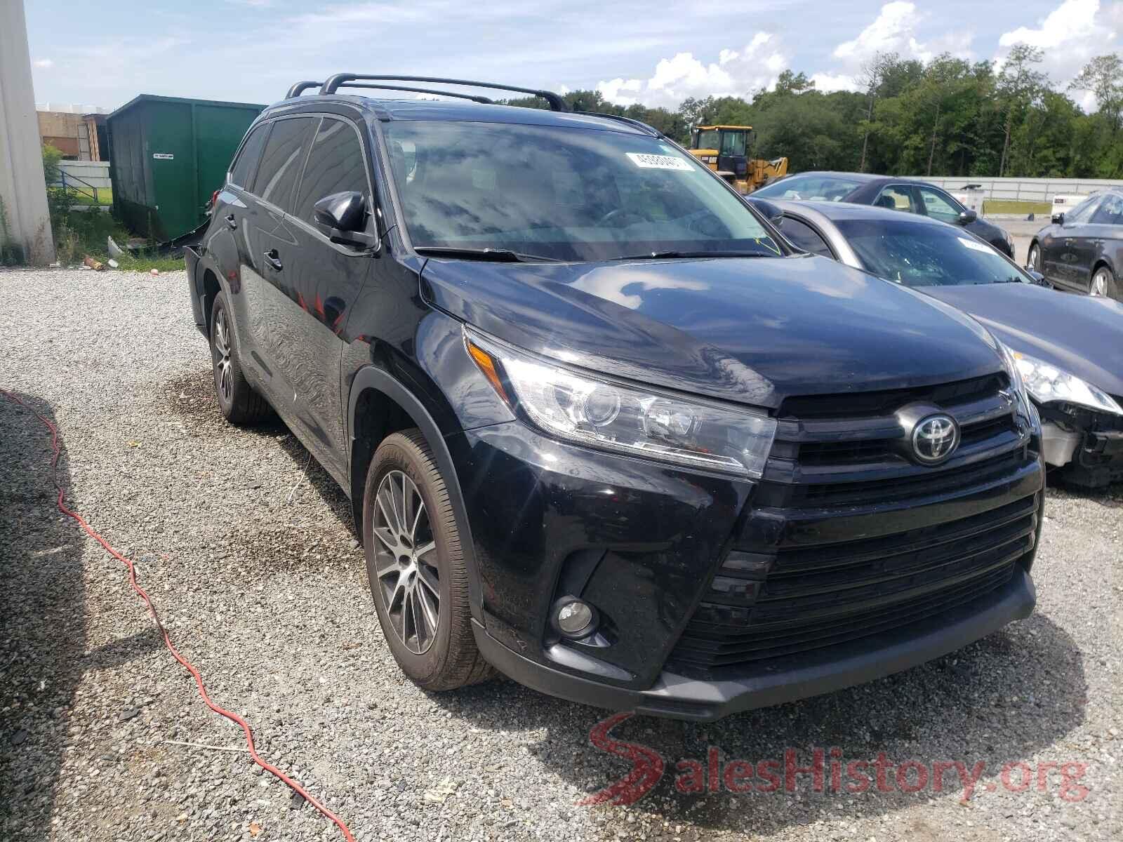 5TDJZRFH6HS402321 2017 TOYOTA HIGHLANDER