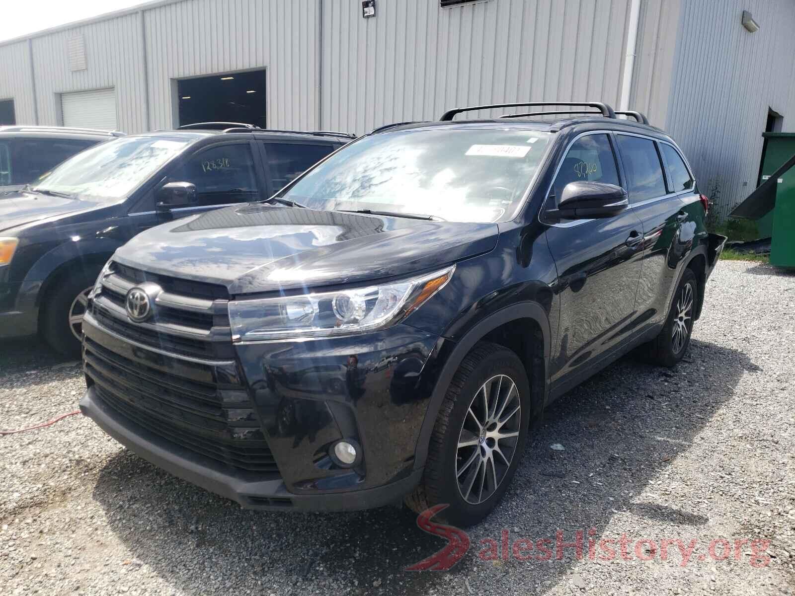 5TDJZRFH6HS402321 2017 TOYOTA HIGHLANDER