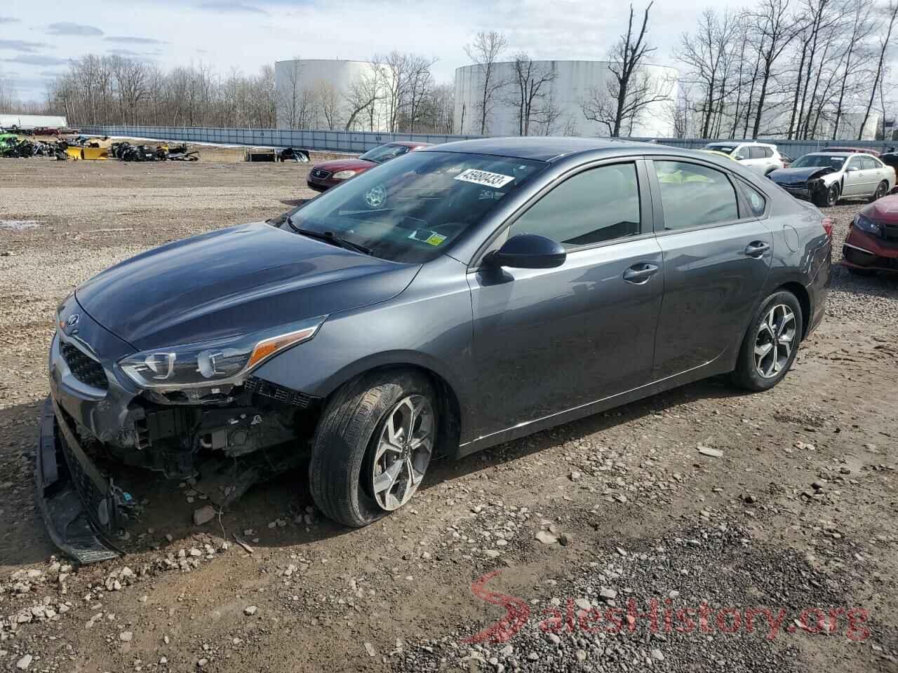 3KPF24AD8KE106185 2019 KIA FORTE