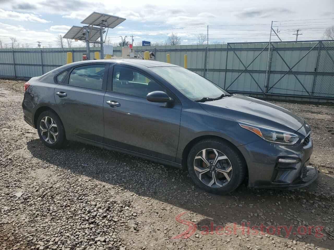 3KPF24AD8KE106185 2019 KIA FORTE