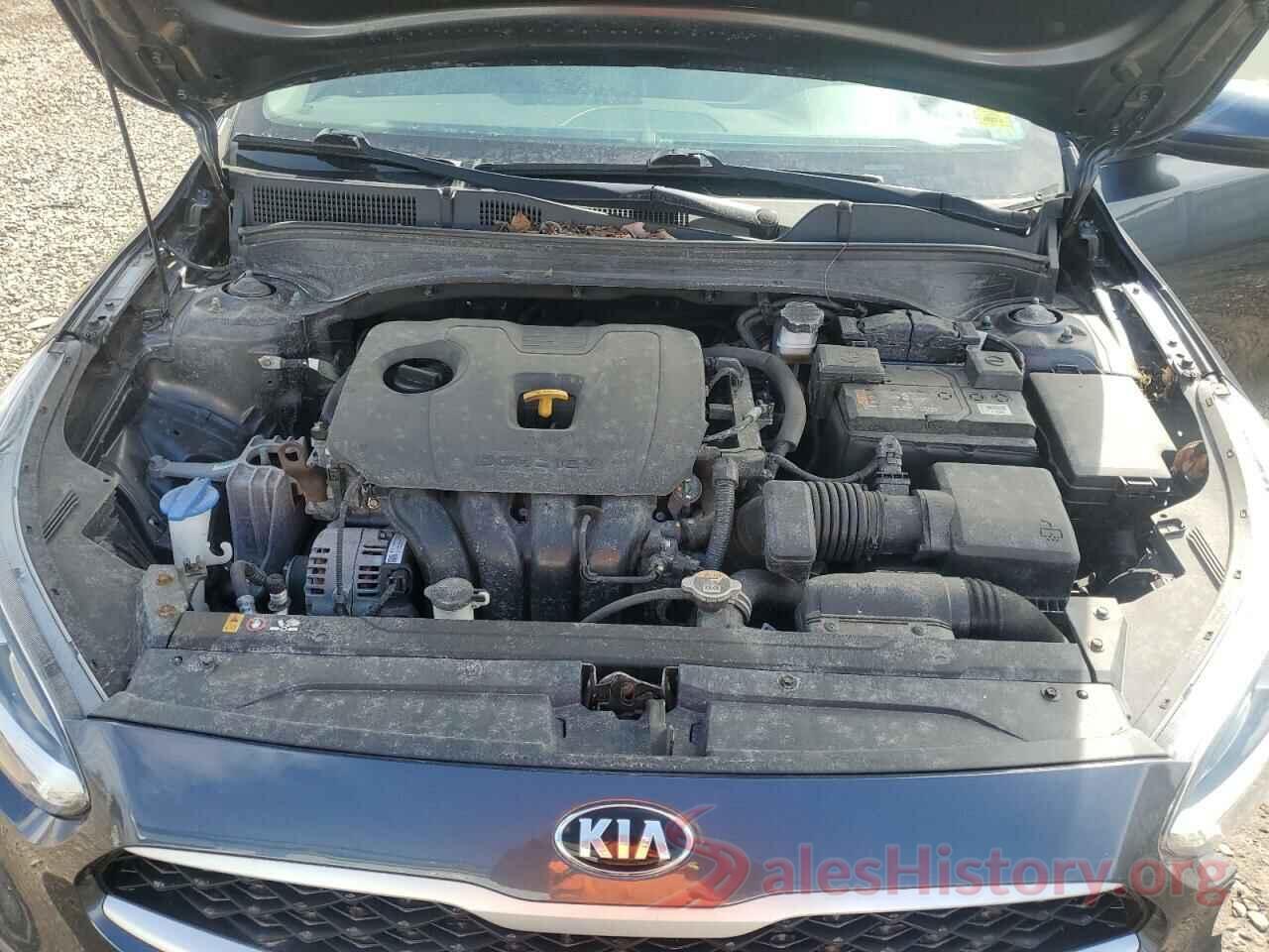 3KPF24AD8KE106185 2019 KIA FORTE